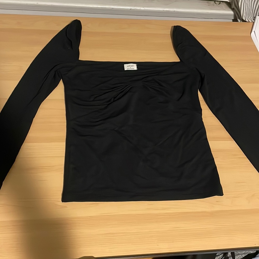 Wilfred - black - small